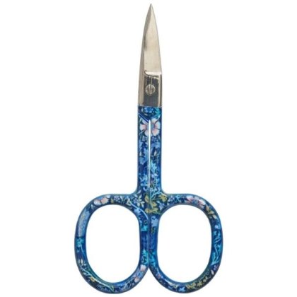 Hobby Gift Woodblock Floral Embroidery Scissors Hobby Gift Woodblock Floral Embroidery Scissors