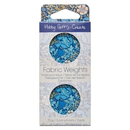 Hobby Gift Woodblock Floral Metal Fabric Weights Hobby Gift Woodblock Floral Metal Fabric Weights