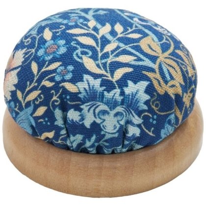 Hobby Gift Woodblock Floral Pincushion Hobby Gift Woodblock Floral Pincushion