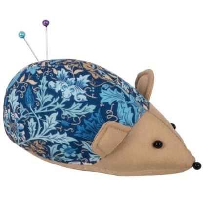 Hobby Gift Woodblock Floral Hedgehog Pincushion Hobby Gift Woodblock Floral Hedgehog Pincushion