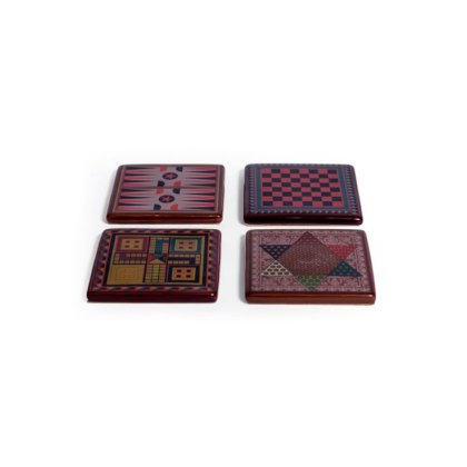 McGowan Rutherford Set of 4 Classic Board Game Coasters