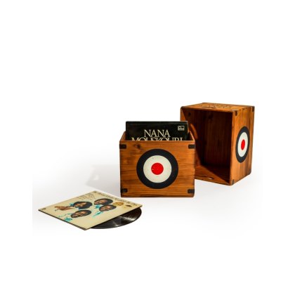 McGowan Rutherford Wooden "Carnaby Street" LP Record Storage