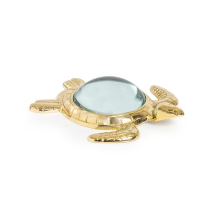 McGowan Rutherford Large Brass Turtle Magnifiying Glass McGowan Rutherford Large Brass Turtle Magnifiying Glass