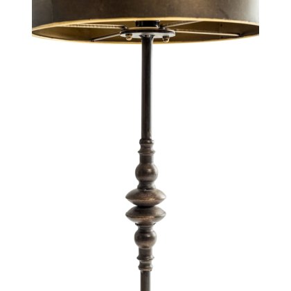McGowan Rutherford Industrial Metal Large Franklin Table Lamp