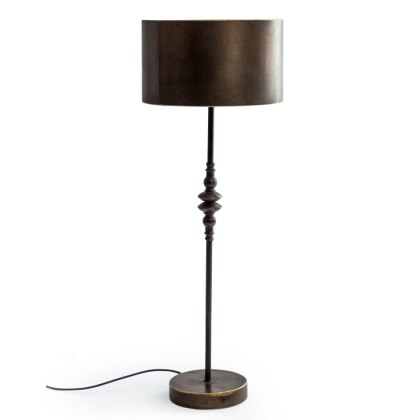 McGowan Rutherford Industrial Metal Large Franklin Table Lamp