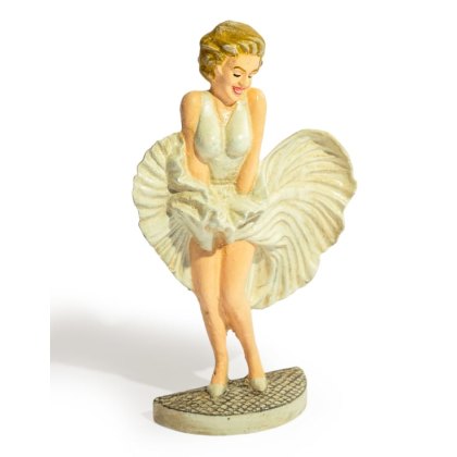 McGowan Rutherford Cast Iron Marilyn Monroe Door Stop McGowan Rutherford Cast Iron Marilyn Monroe Door Stop