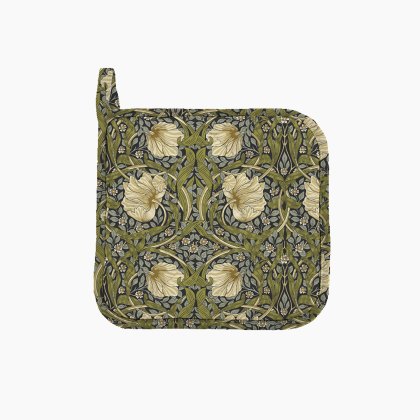 William Morris Pot Holder Pimpernel Charcoal William Morris Pot Holder Pimpernel Charcoal