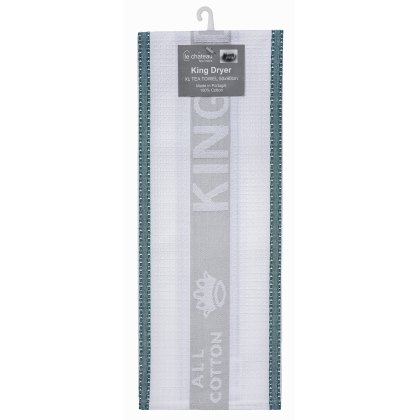 Le Chateaux XL Kingdryer Cotton Tea Towel Green Le Chateaux XL Kingdryer Cotton Tea Towel Green