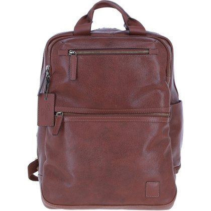 Ashwood Leather Jordan Leather Large Rucksack Chestnut Ashwood Leather Jordan Leather Large Rucksack Chestnut