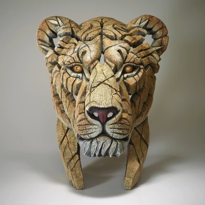 Edge Sculptures - Yuna the Lioness Bust