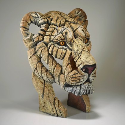 Edge Sculptures - Yuna the Lioness Bust