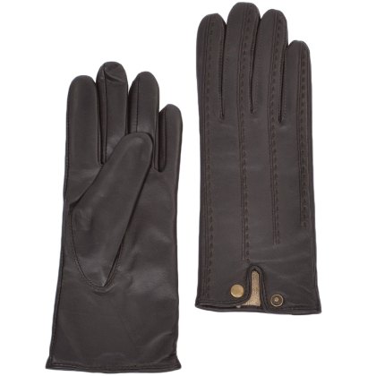 Ashwood Leather Ladies Brown Gloves