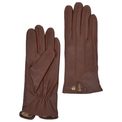Ashwood Leather Ladies Tan Gloves