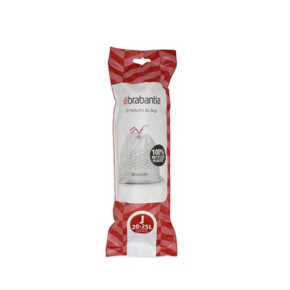 Brabantia 20-25L J PerfectFit Bags x20