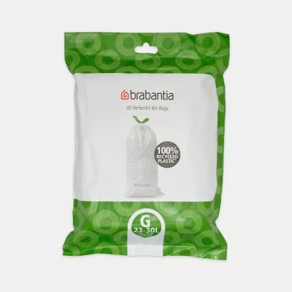 Brabantia Code G 23-30 Litre 40 PerfectFit Bags
