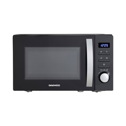 Daewoo 20L Digital Microwave Oven Black