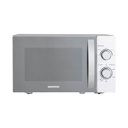 Daewoo 20L Digital Microwave Oven Silver