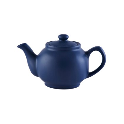 Price & Kensington Matt Navy Blue Teapot