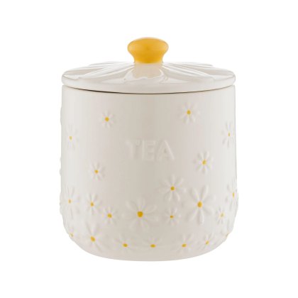 Price & Kensington Daisy Tea Jar