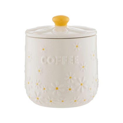 Price & Kensington Daisy Coffee Jar