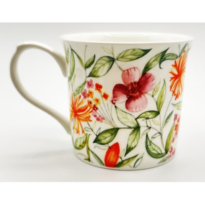 Just Mugs Jacobean Hedgerow Stafford Mug Just Mugs Jacobean Hedgerow Stafford Mug