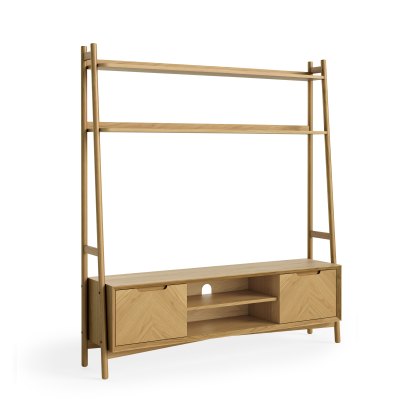 Valencia Media Display Cabinet Valencia Media Display Cabinet