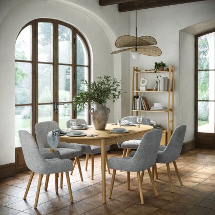 Valencia Oval Extending Dining Table Valencia Oval Extending Dining Table