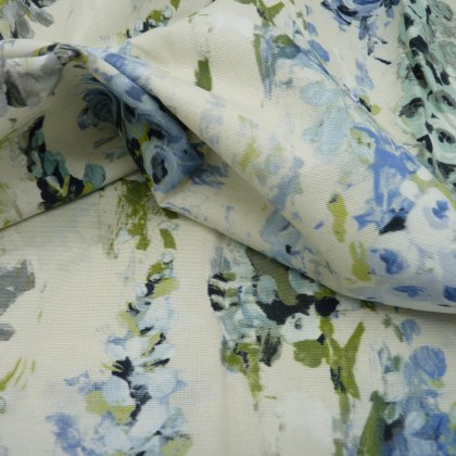 Style Furnishings Made to Measure Curtains Alderley - Blue Style Furnishings Made to Measure Curtains Alderley - Blue