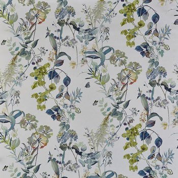 Style Furnishings Made to Measure Curtains Bougainvillea - Waterfall Style Furnishings Made to Measure Curtains Bougainvillea - Waterfall