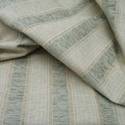 Style Furnishings Made to Measure Curtains Castelli Stripe - Duck Egg Style Furnishings Made to Measure Curtains Castelli Stripe - Duck Egg