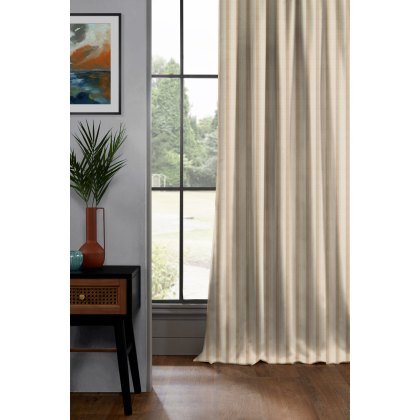 Style Furnishings Made to Measure Curtains Castelli Stripe - Natural Style Furnishings Made to Measure Curtains Castelli Stripe - Natural