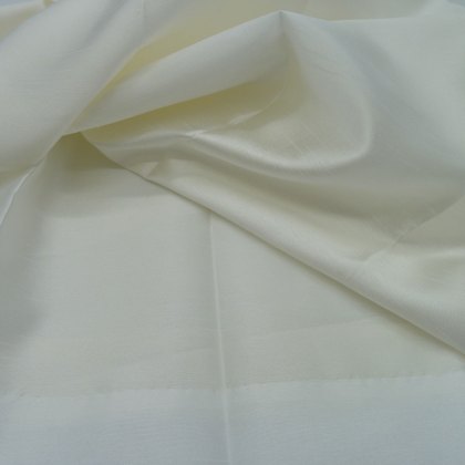 Style Furnishings Made to Measure Curtains Faux Silk - White Style Furnishings Made to Measure Curtains Faux Silk - White