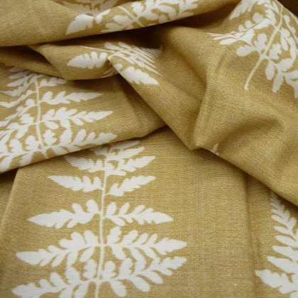 Style Furnishings Made to Measure Curtains Fern - Ochre Style Furnishings Made to Measure Curtains Fern - Ochre