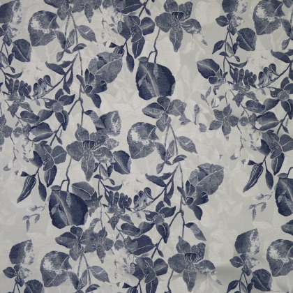 Style Furnishings Made to Measure Curtains Glebe - Navy Style Furnishings Made to Measure Curtains Glebe - Navy