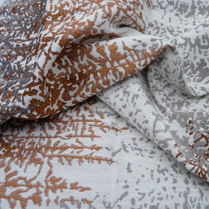 Style Furnishings Made to Measure Curtains Highbury - Terracotta