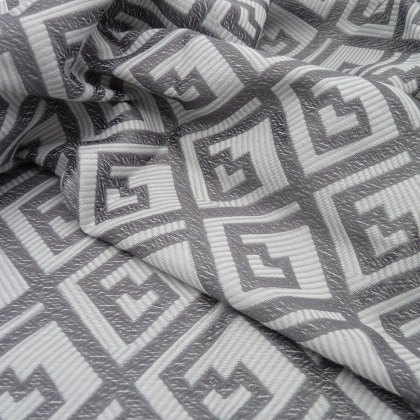 Style Furnishings Made to Measure Curtains Izmir - Grey Style Furnishings Made to Measure Curtains Izmir - Grey