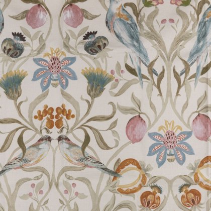 Style Furnishings Made to Measure Curtains Kelmscott - Stone Style Furnishings Made to Measure Curtains Kelmscott - Stone