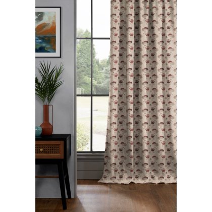 Style Furnishings Made to Measure Curtains Kershaw - Wine Style Furnishings Made to Measure Curtains Kershaw - Wine