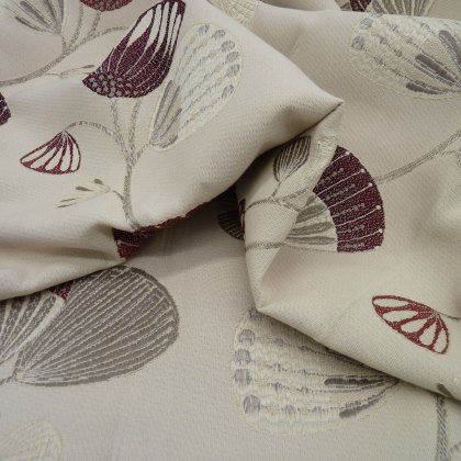 Style Furnishings Made to Measure Curtains Kershaw - Wine Style Furnishings Made to Measure Curtains Kershaw - Wine