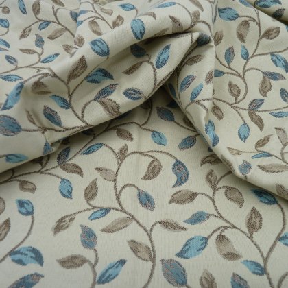 Style Furnishings Made to Measure Curtains Kew - Blue