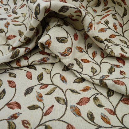 Style Furnishings Made to Measure Curtains Kew - Terracotta