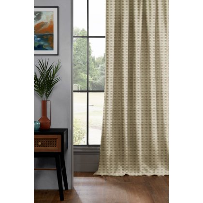 Style Furnishings Made to Measure Curtains Limoges - Ochre Style Furnishings Made to Measure Curtains Limoges - Ochre