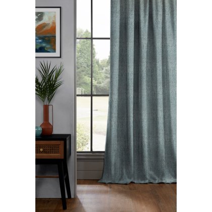 Style Furnishings Made to Measure Curtains Mestre - Soft Teal Style Furnishings Made to Measure Curtains Mestre - Soft Teal