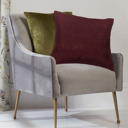 Style Furnishings Made to Measure Curtains Monaco Cinnabar