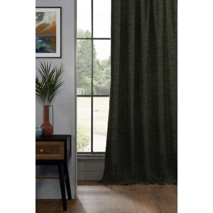 Style Furnishings Made to Measure Curtains Monaco Herb