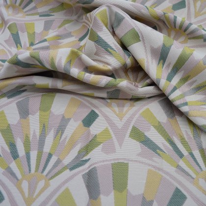 Style Furnishings Made to Measure Curtains Monza - Blush