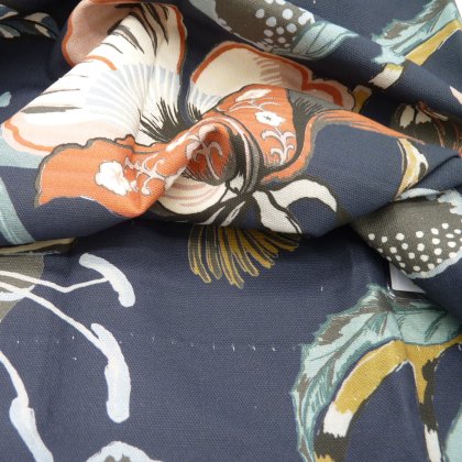 Style Furnishings Made to Measure Curtains Morton - Midnight