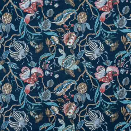 Style Furnishings Made to Measure Curtains Morton - Midnight