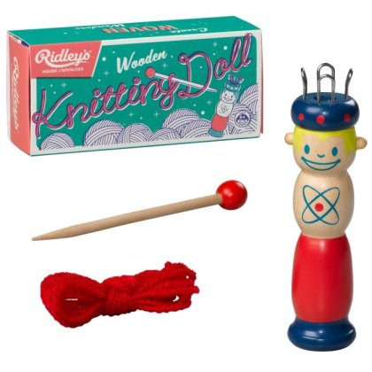 Knitting Doll Set