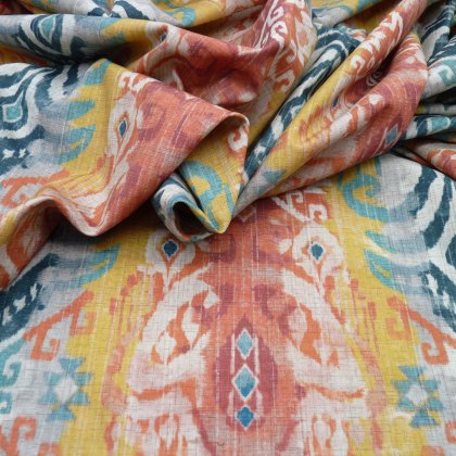 Style Furnishings Made to Measure Curtains Peru Multi